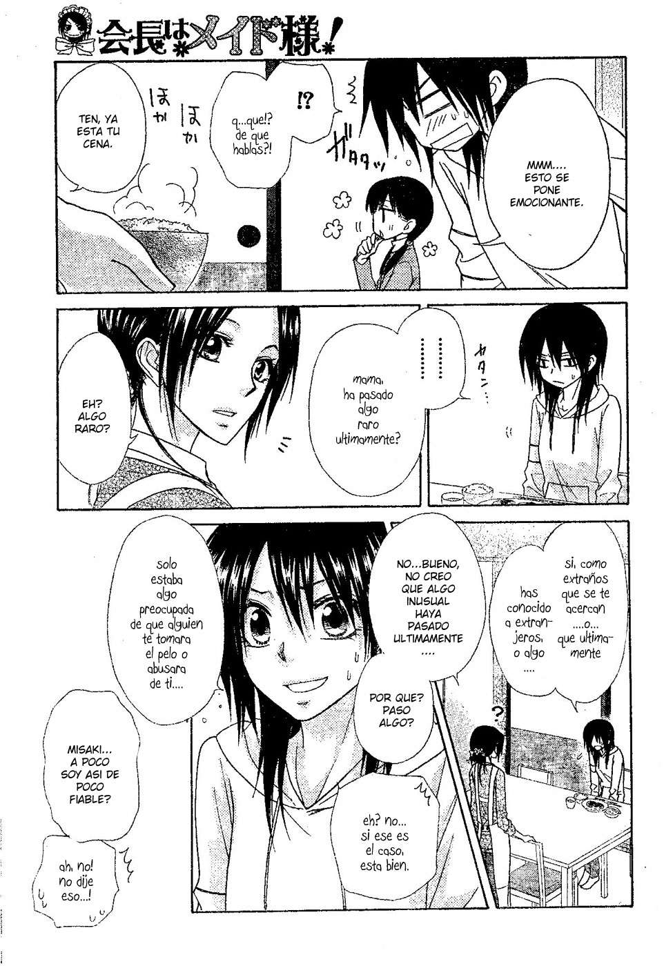 Read Kaichou wa Maid-sama! (es) Manga Online