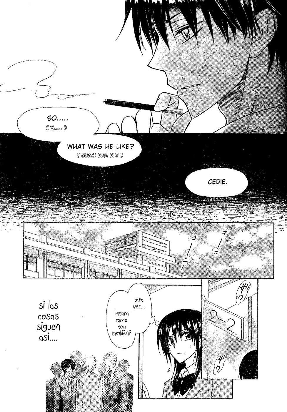 Read Kaichou wa Maid-sama! (es) Manga Online