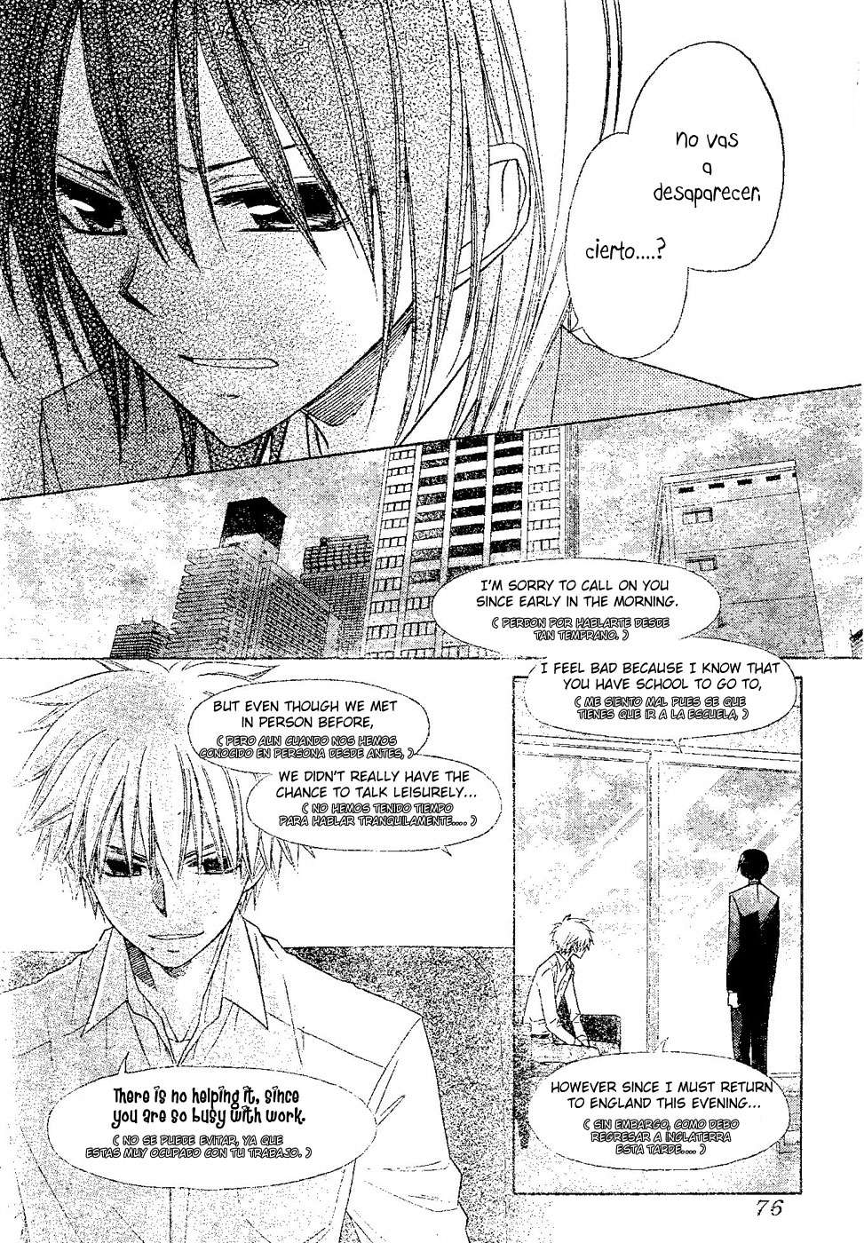 Read Kaichou wa Maid-sama! (es) Manga Online