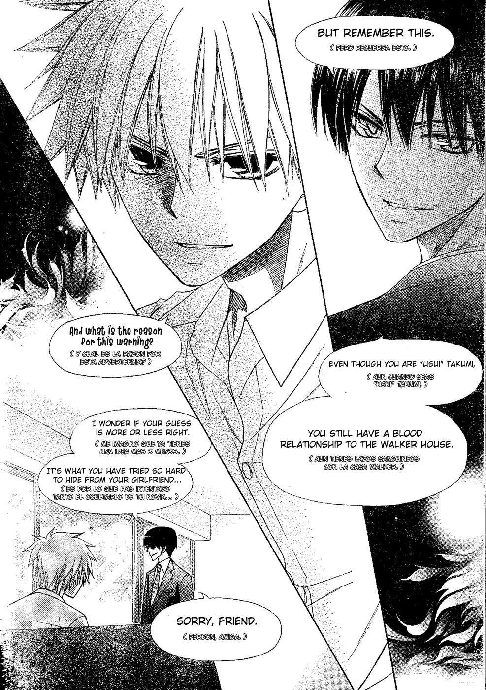 Read Kaichou wa Maid-sama! (es) Manga Online
