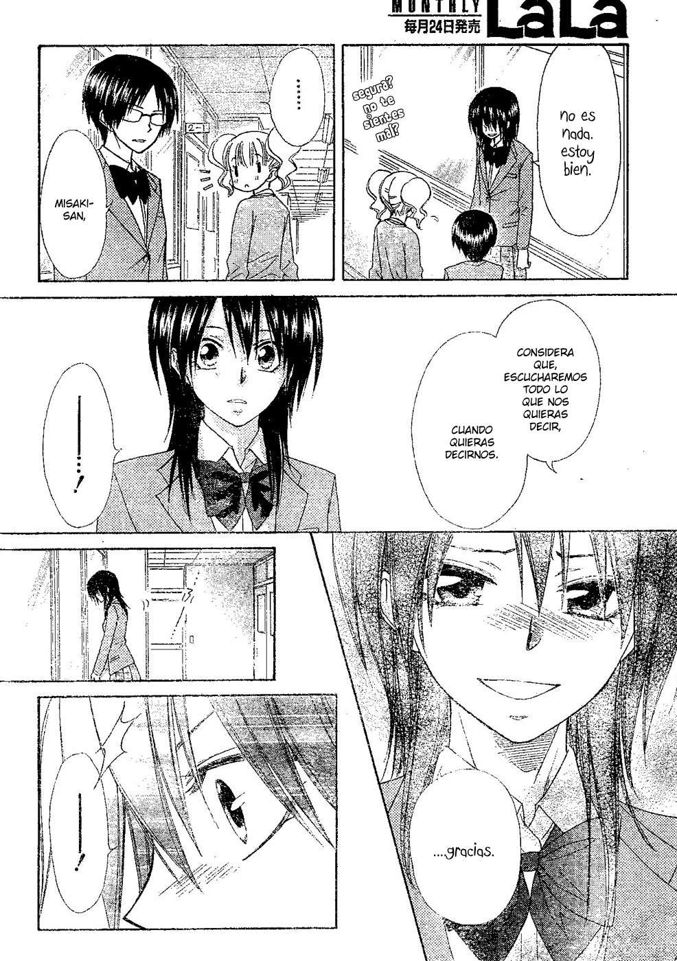 Read Kaichou wa Maid-sama! (es) Manga Online