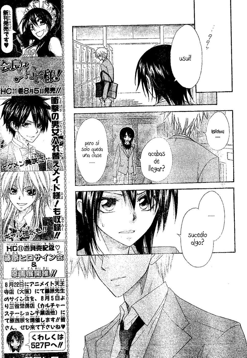 Read Kaichou wa Maid-sama! (es) Manga Online