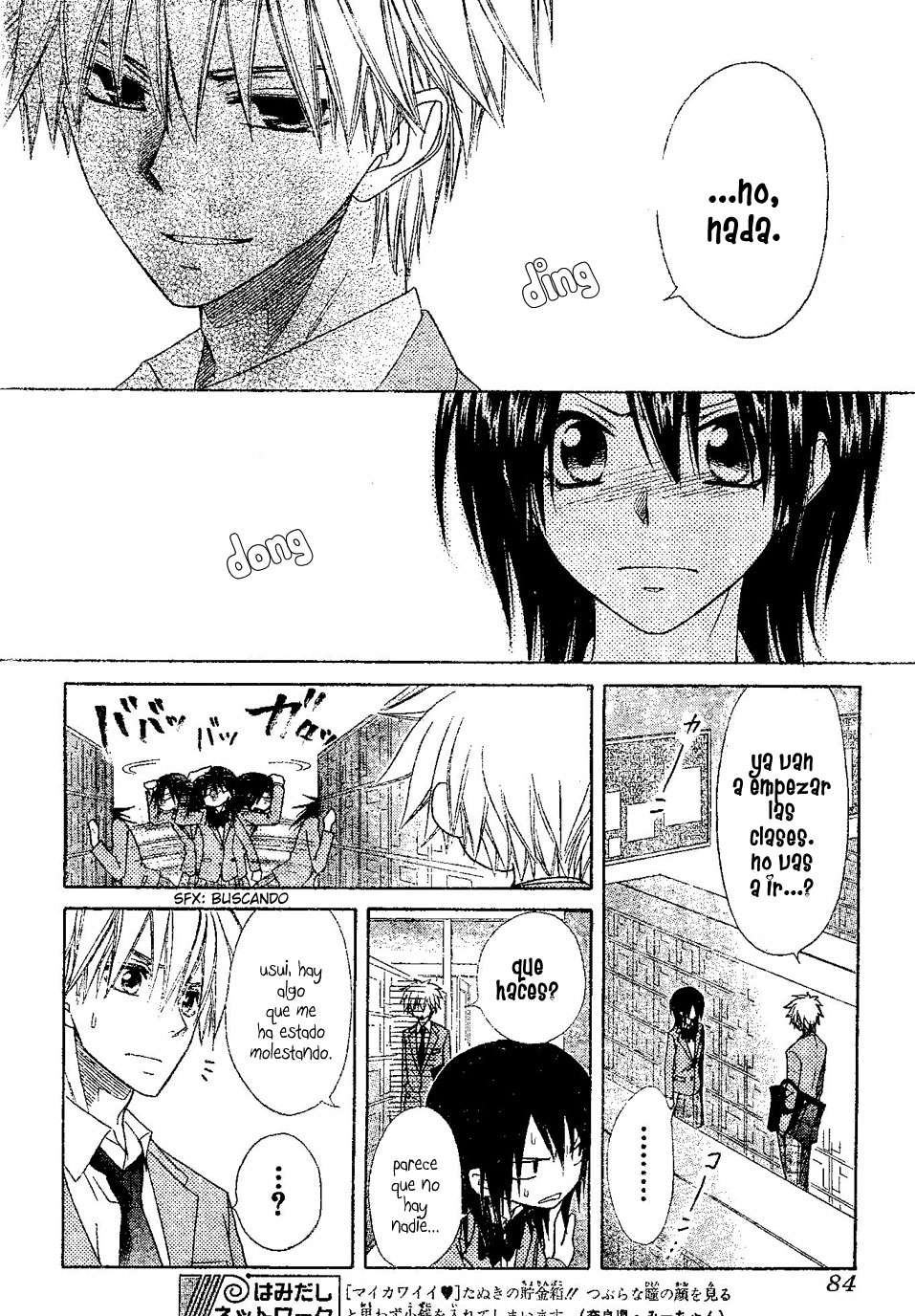 Read Kaichou wa Maid-sama! (es) Manga Online