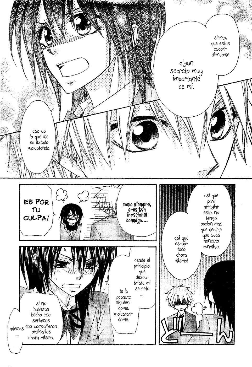 Read Kaichou wa Maid-sama! (es) Manga Online