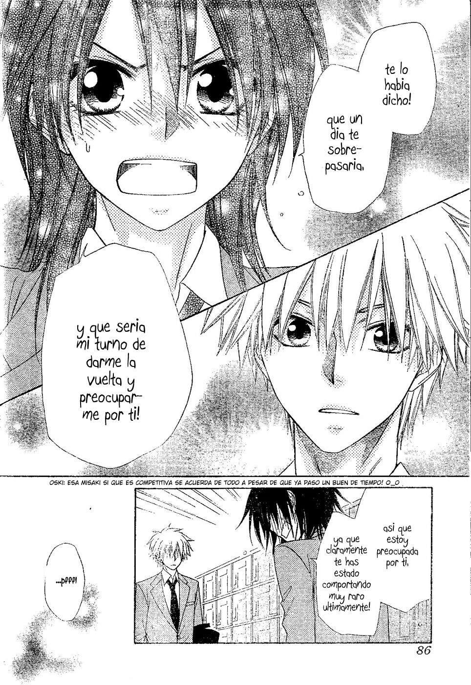 Read Kaichou wa Maid-sama! (es) Manga Online