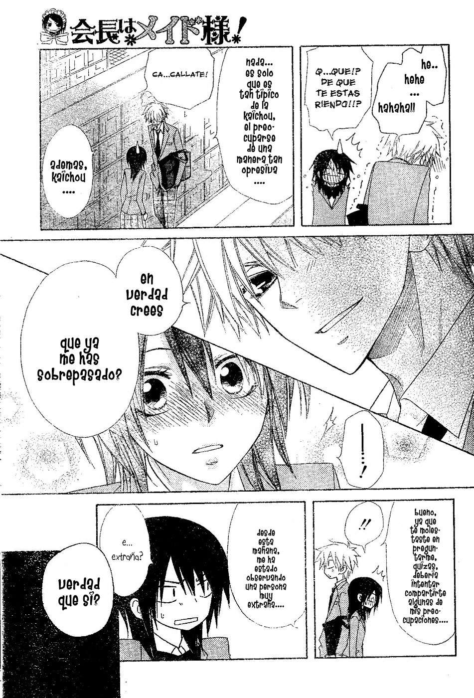 Read Kaichou wa Maid-sama! (es) Manga Online