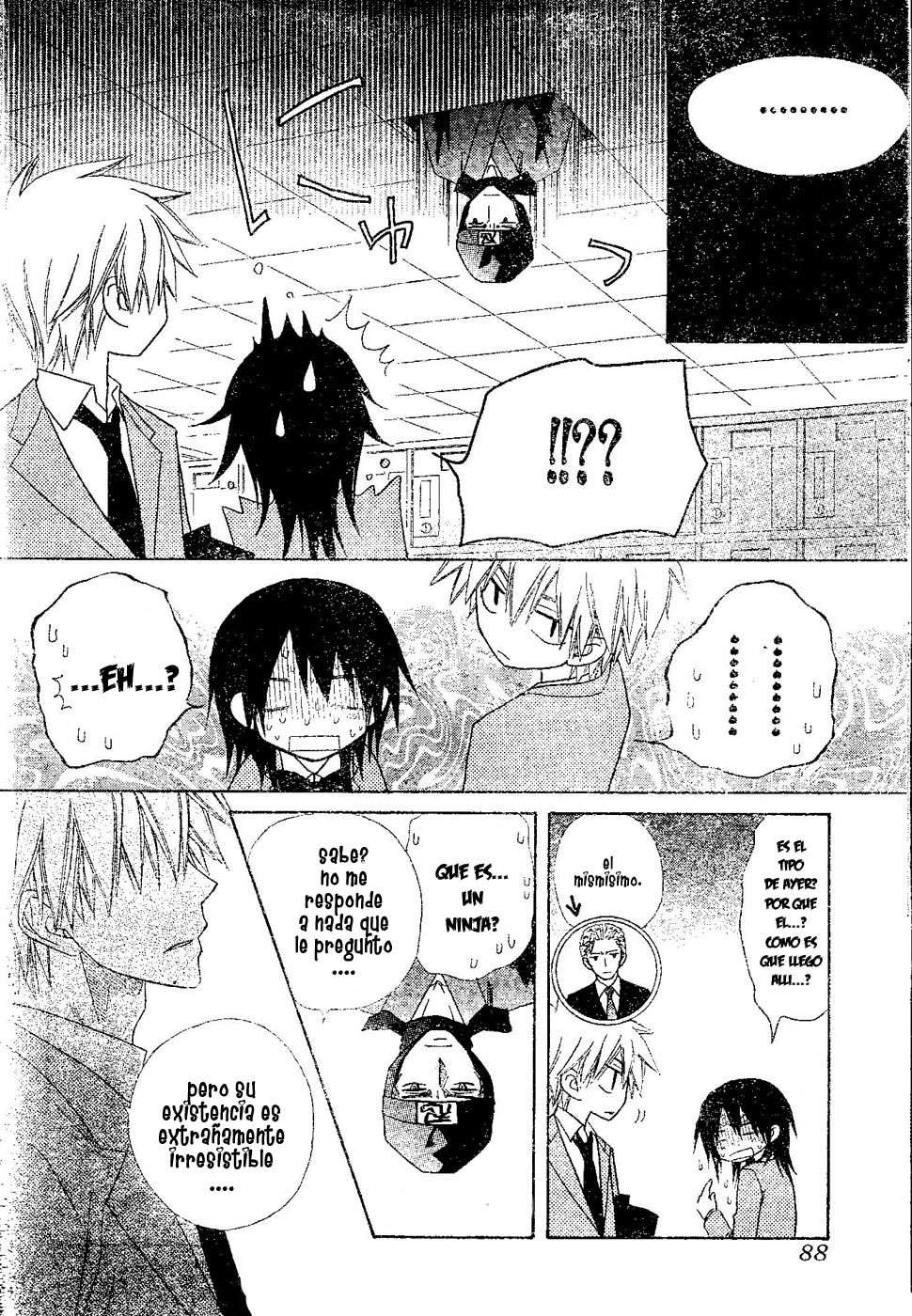 Read Kaichou wa Maid-sama! (es) Manga Online