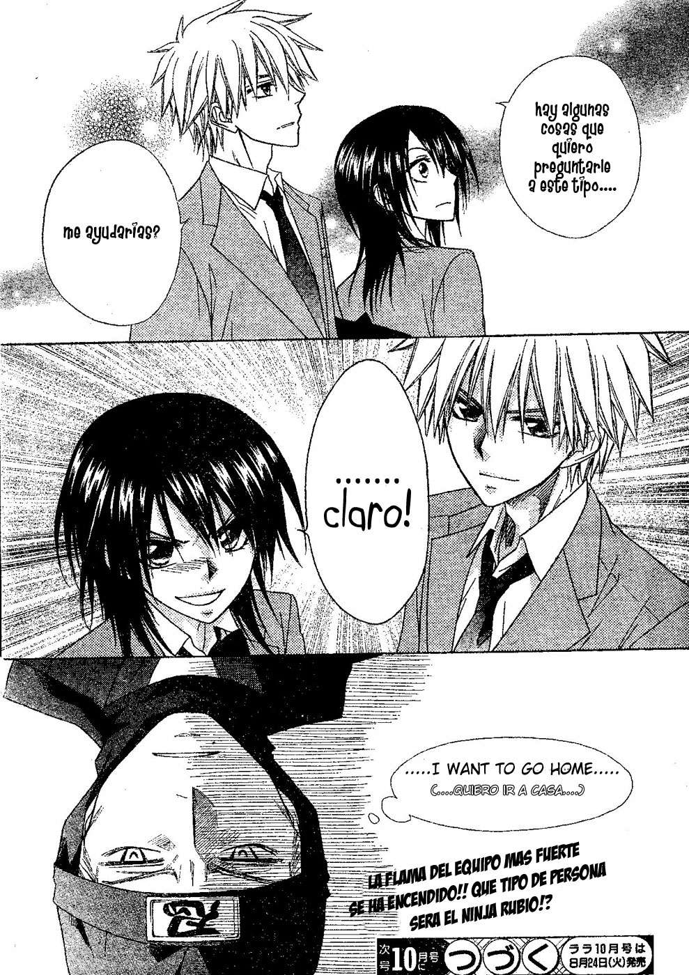 Read Kaichou wa Maid-sama! (es) Manga Online