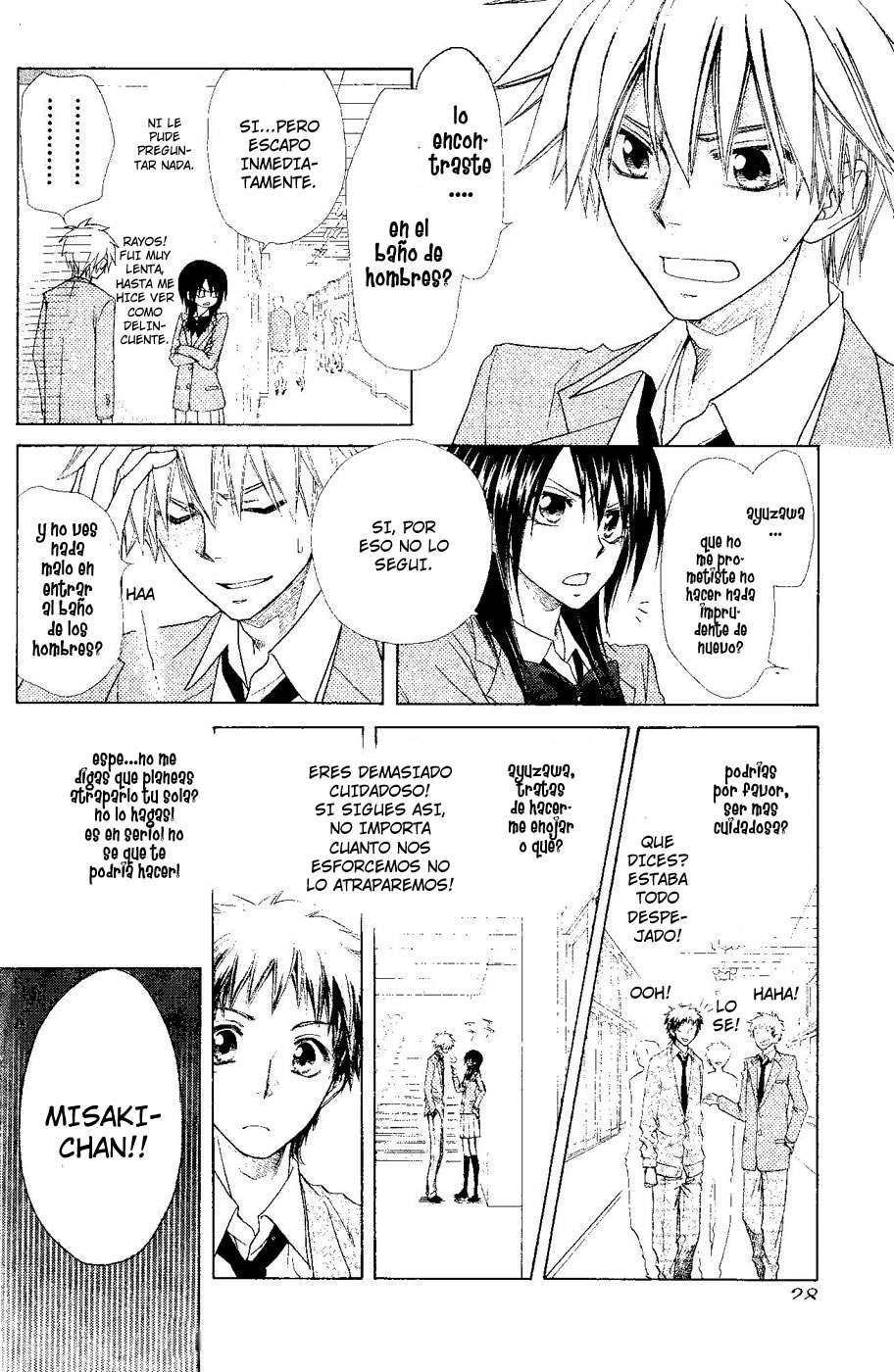 Read Kaichou wa Maid-sama! (es) Manga Online