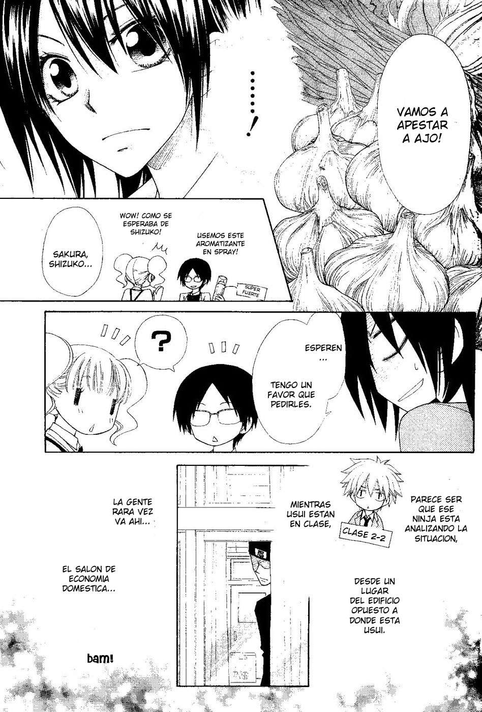 Read Kaichou wa Maid-sama! (es) Manga Online