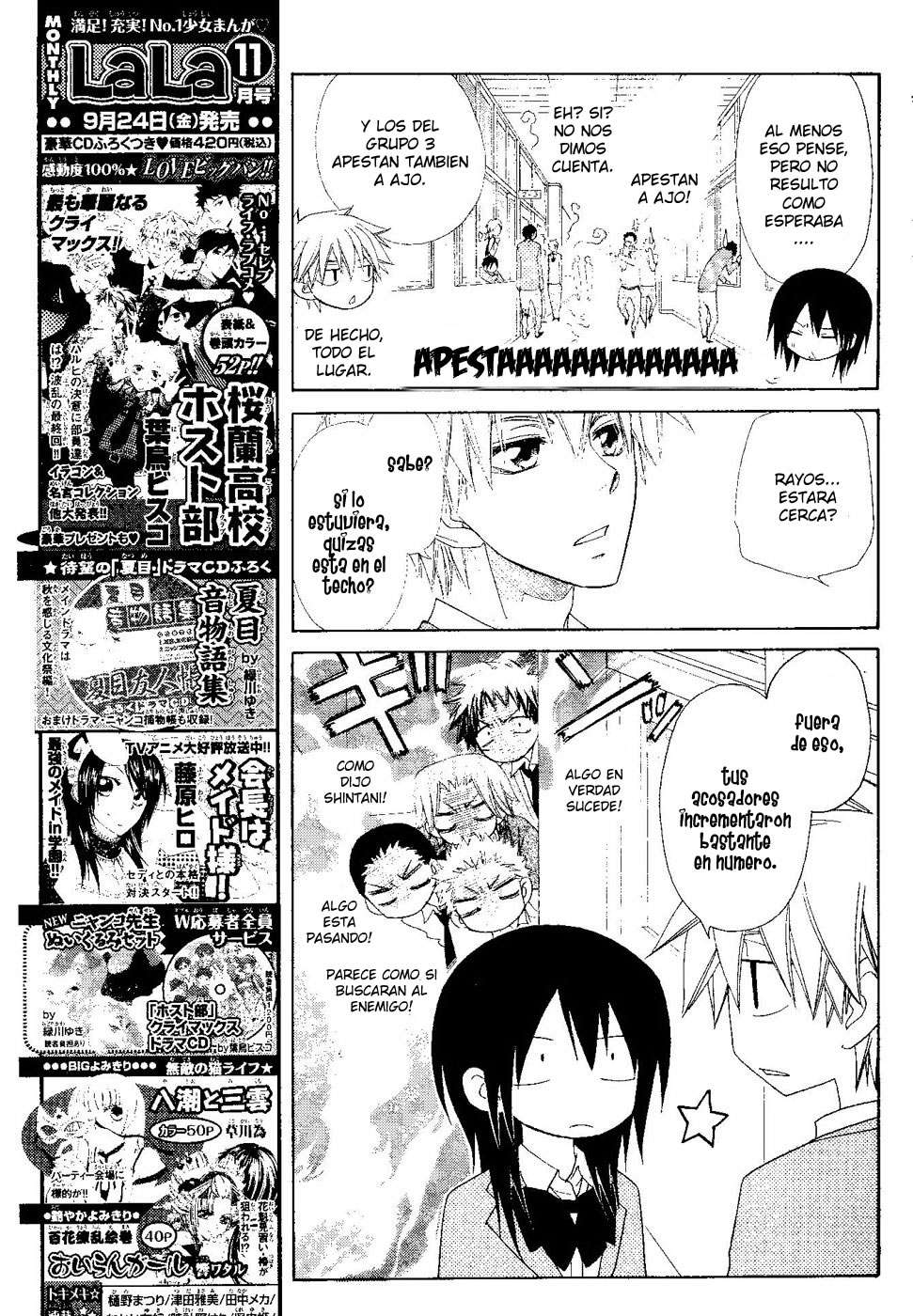 Read Kaichou wa Maid-sama! (es) Manga Online