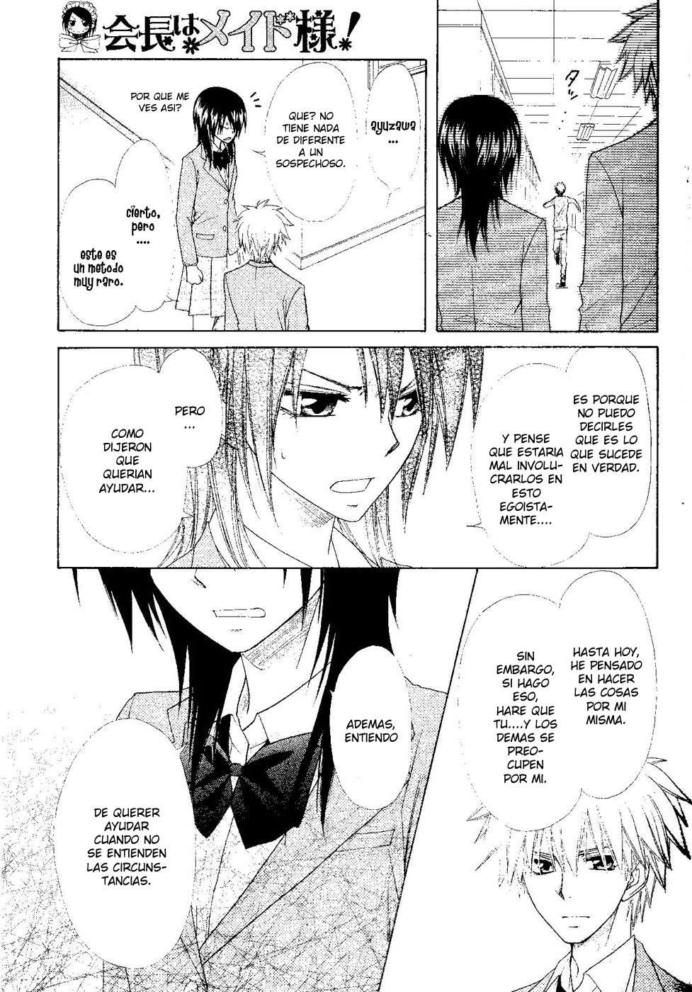 Read Kaichou wa Maid-sama! (es) Manga Online
