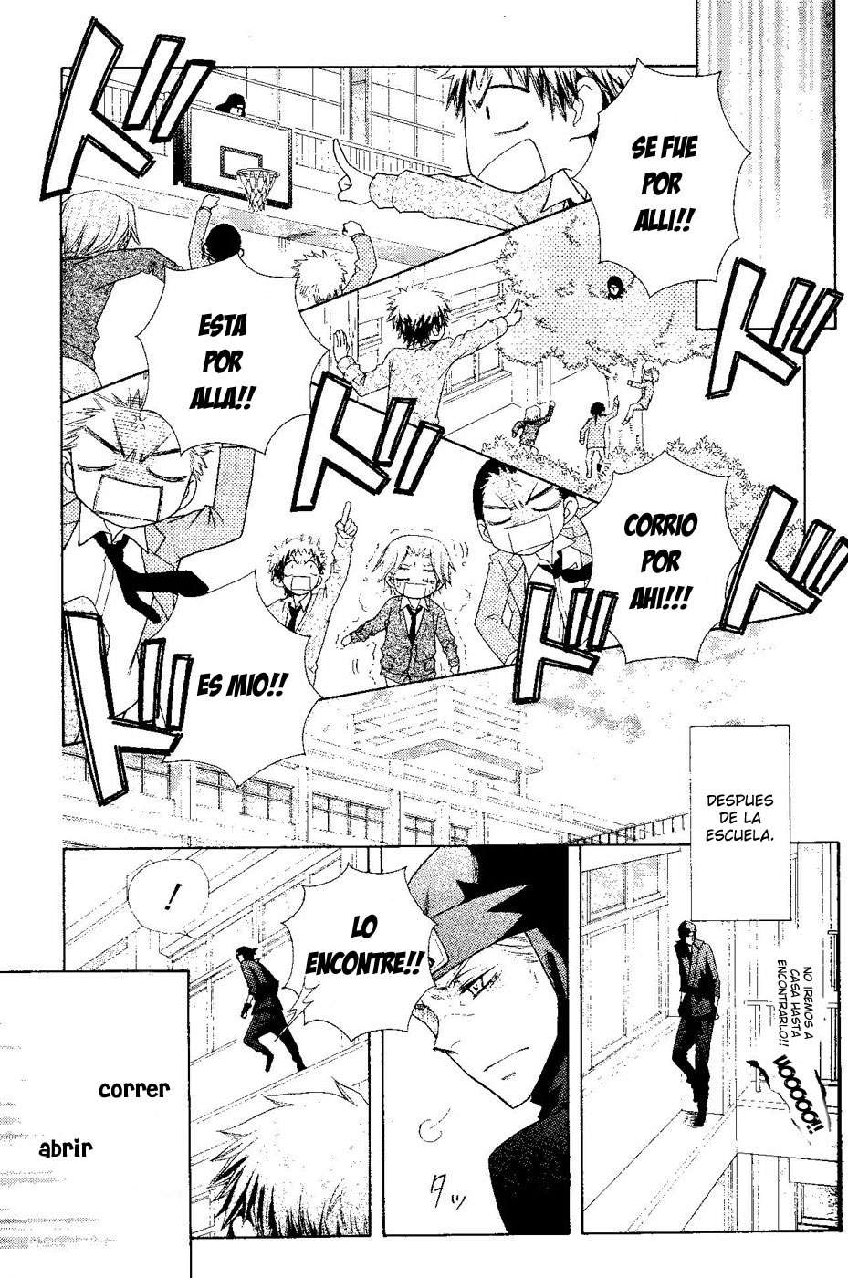 Read Kaichou wa Maid-sama! (es) Manga Online