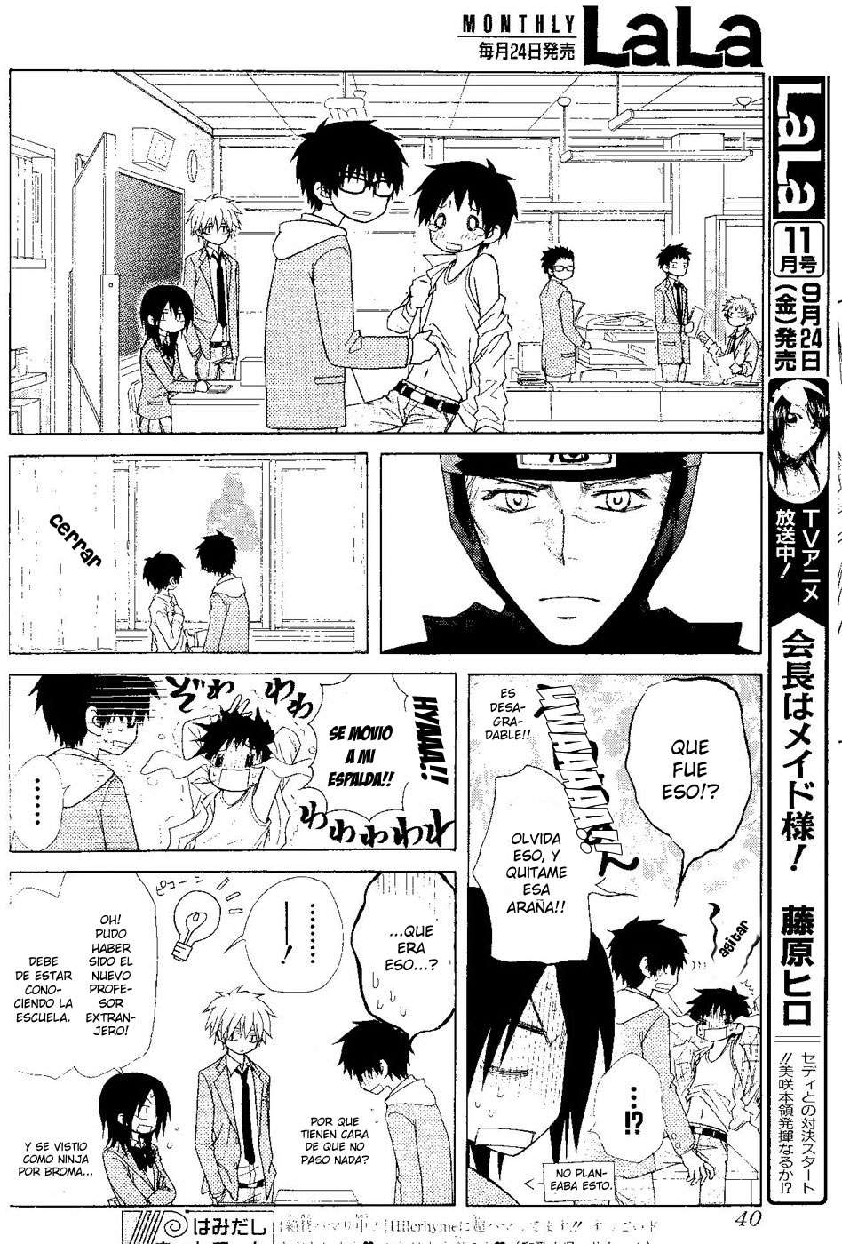 Read Kaichou wa Maid-sama! (es) Manga Online