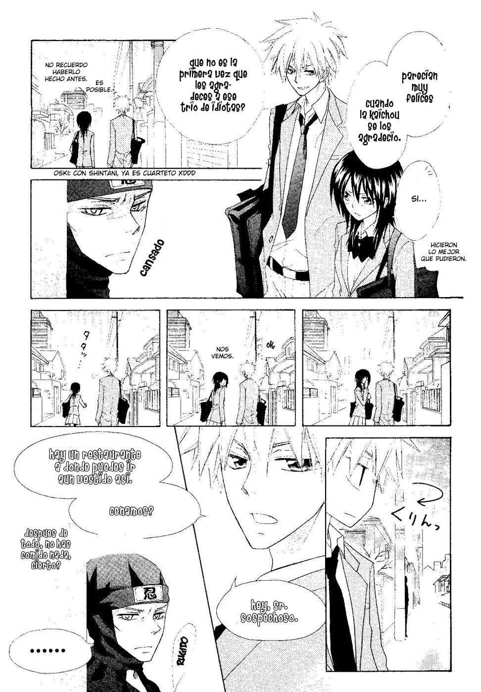 Read Kaichou wa Maid-sama! (es) Manga Online