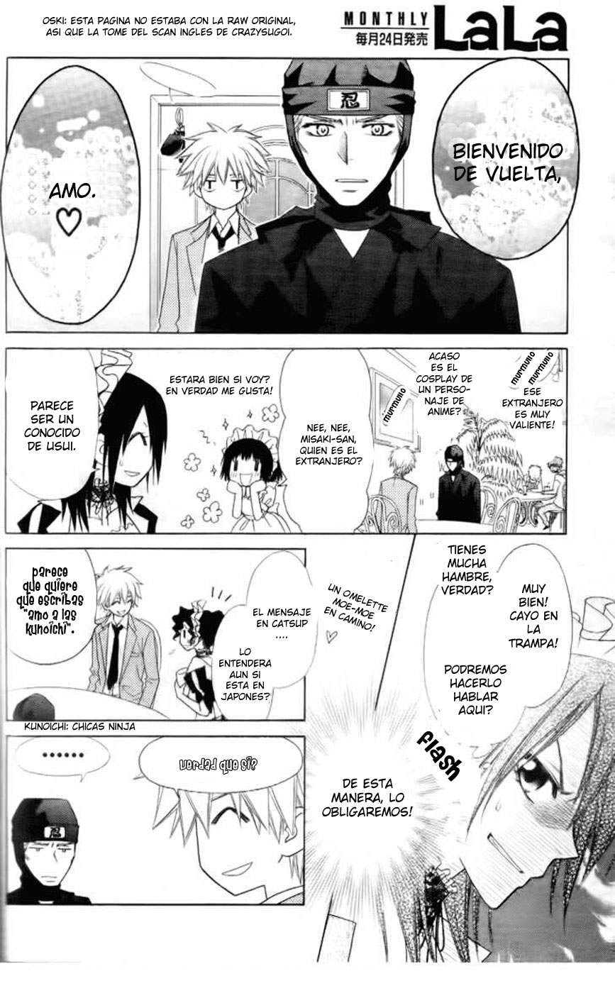 Read Kaichou wa Maid-sama! (es) Manga Online