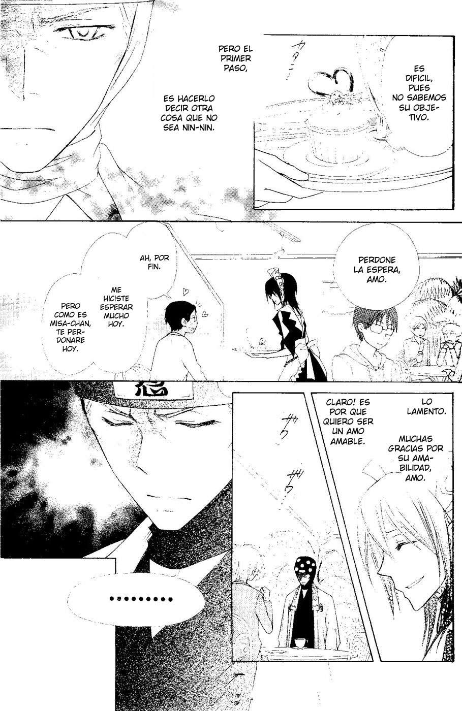 Read Kaichou wa Maid-sama! (es) Manga Online