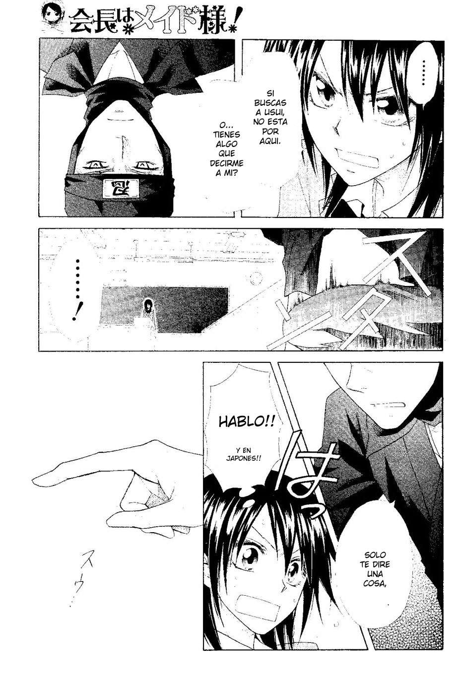 Read Kaichou wa Maid-sama! (es) Manga Online
