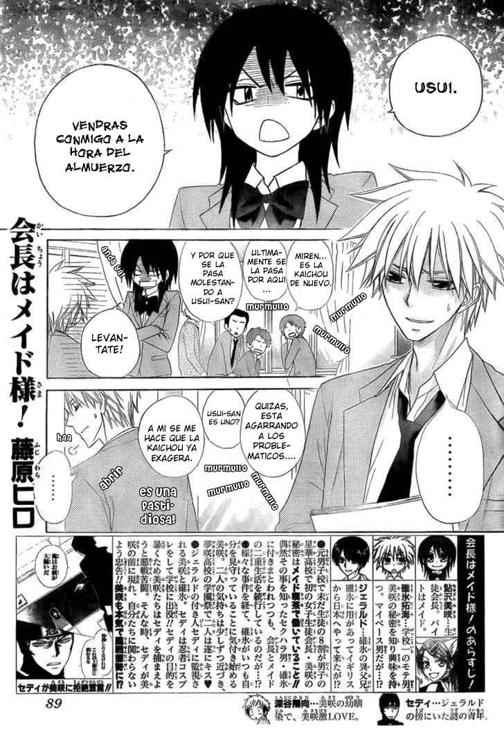 Read Kaichou wa Maid-sama! (es) Manga Online