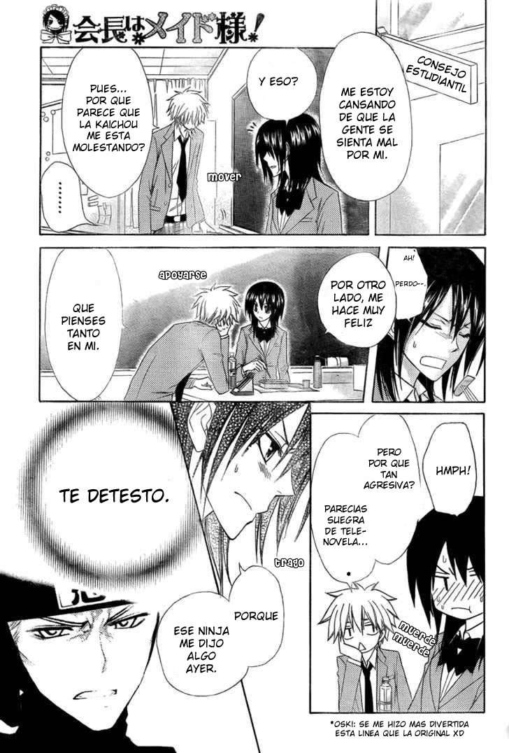 Read Kaichou wa Maid-sama! (es) Manga Online