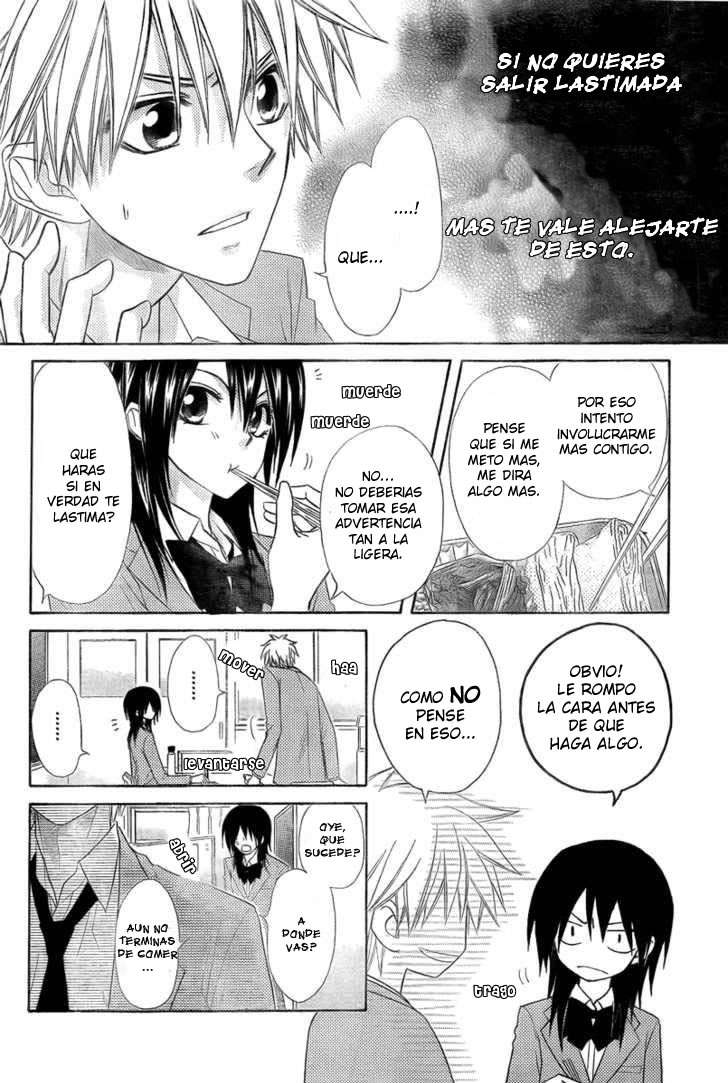 Read Kaichou wa Maid-sama! (es) Manga Online