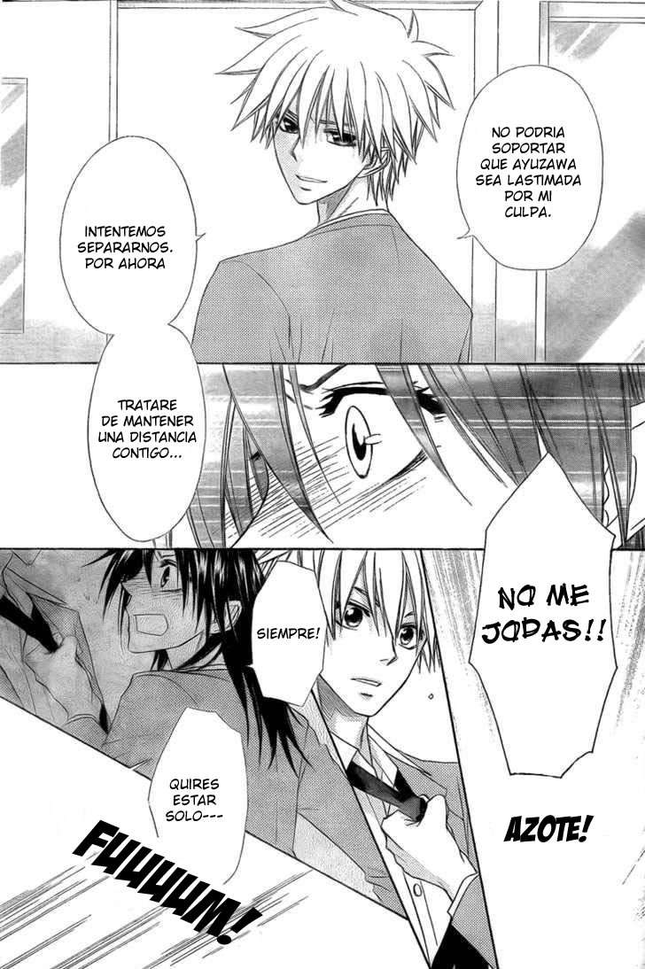 Read Kaichou wa Maid-sama! (es) Manga Online
