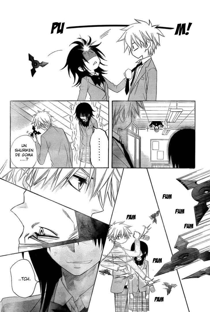 Read Kaichou wa Maid-sama! (es) Manga Online