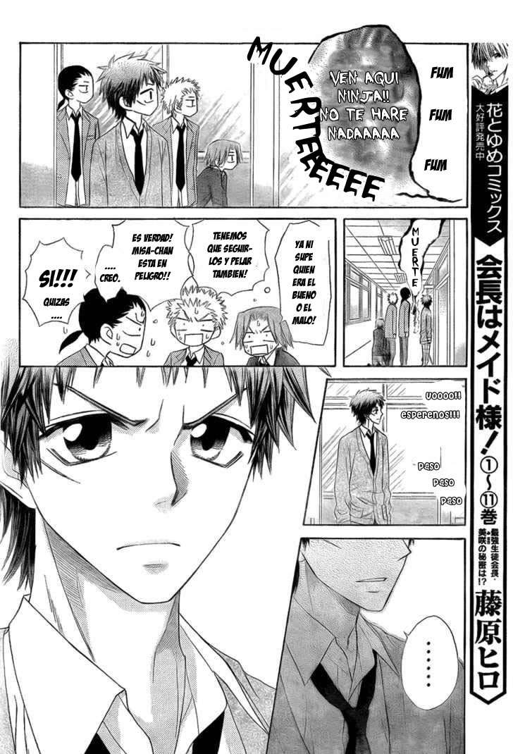 Read Kaichou wa Maid-sama! (es) Manga Online