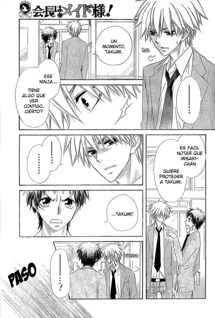 Read Kaichou wa Maid-sama! (es) Manga Online