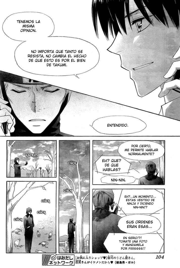 Read Kaichou wa Maid-sama! (es) Manga Online