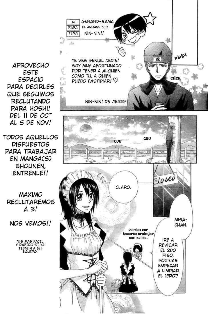 Read Kaichou wa Maid-sama! (es) Manga Online
