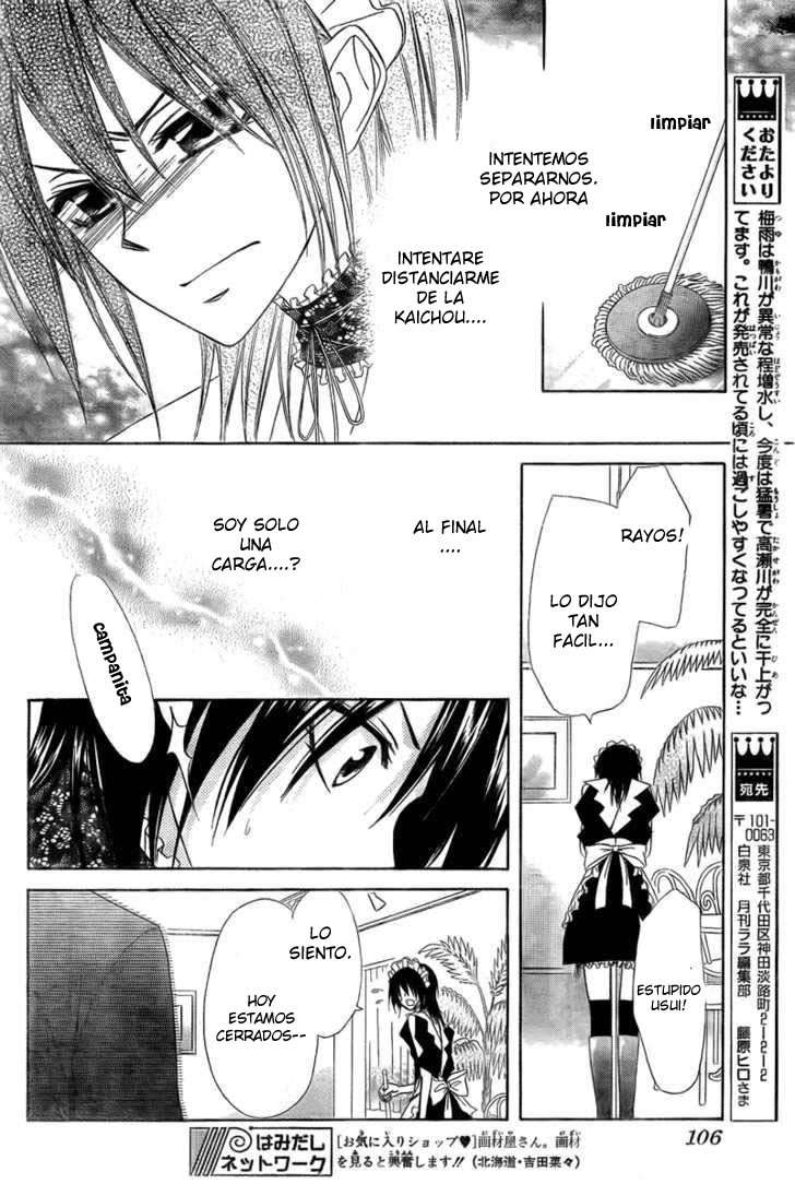 Read Kaichou wa Maid-sama! (es) Manga Online