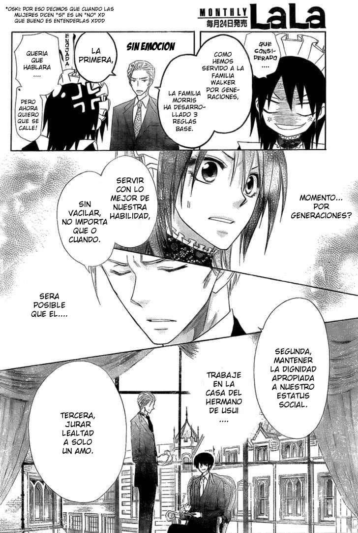 Read Kaichou wa Maid-sama! (es) Manga Online