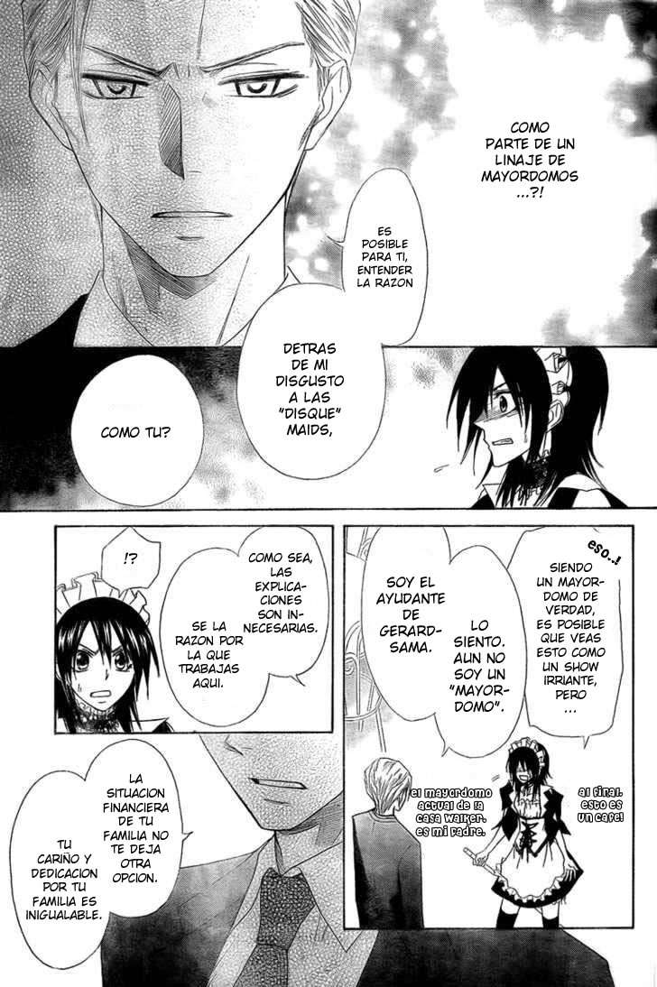 Read Kaichou wa Maid-sama! (es) Manga Online