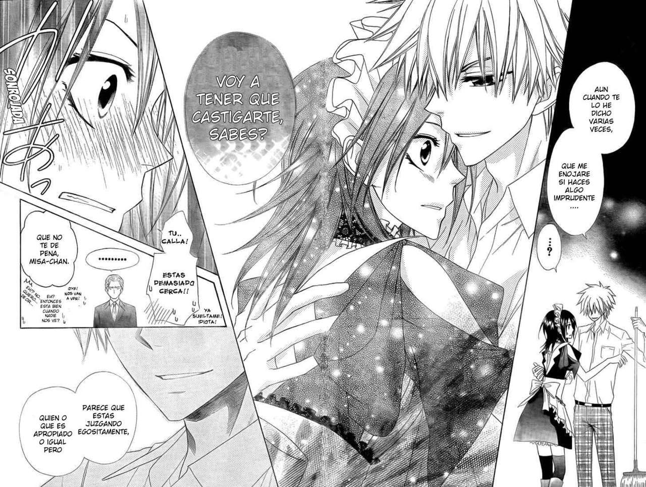 Read Kaichou wa Maid-sama! (es) Manga Online