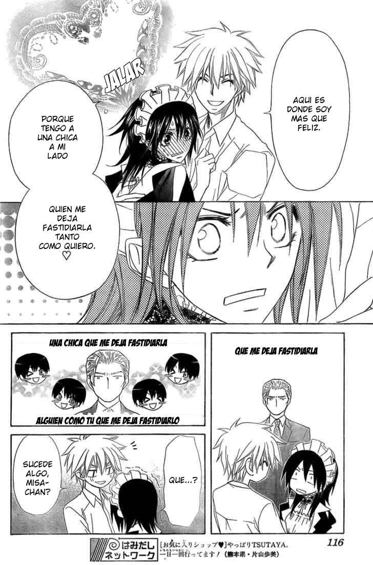 Read Kaichou wa Maid-sama! (es) Manga Online