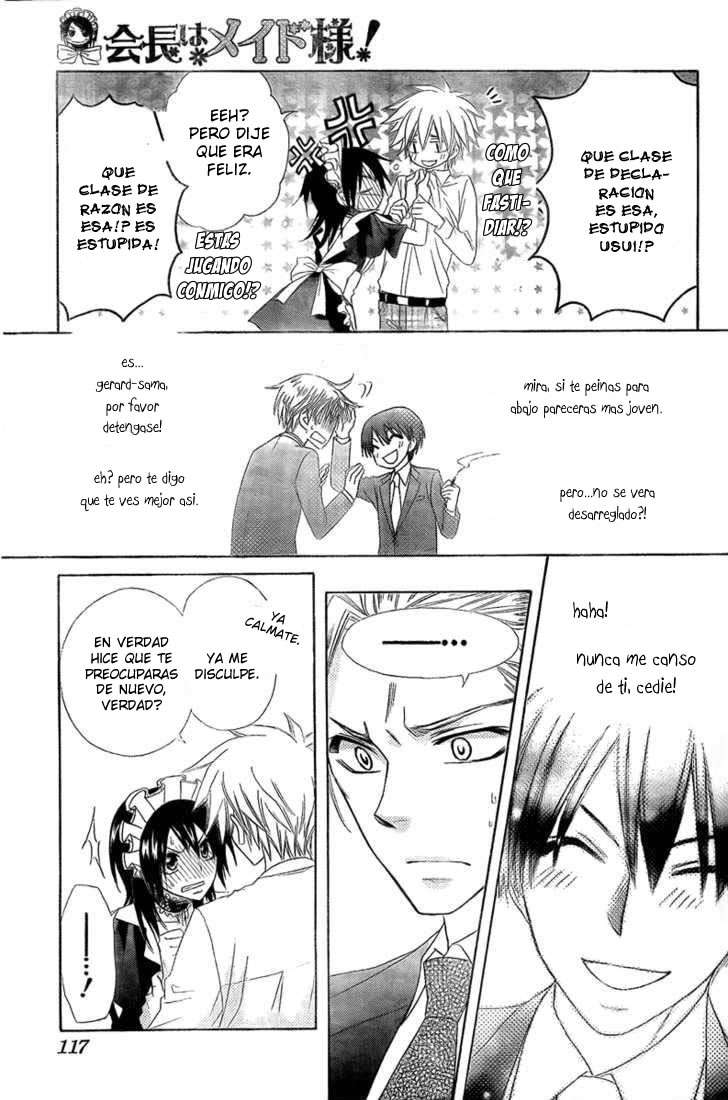 Read Kaichou wa Maid-sama! (es) Manga Online