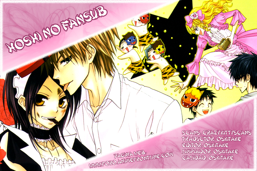 Read Kaichou wa Maid-sama! (es) Manga Online
