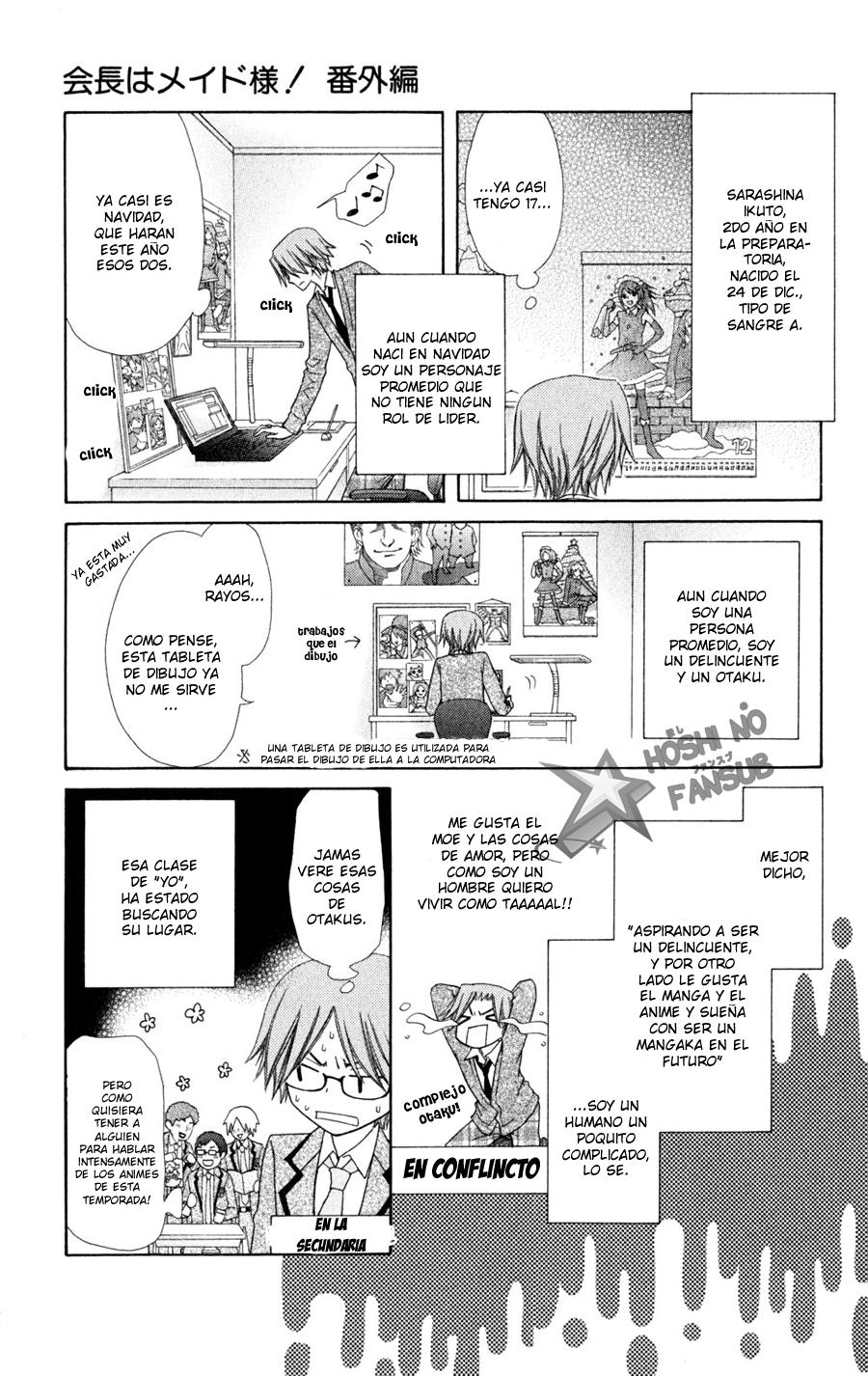 Read Kaichou wa Maid-sama! (es) Manga Online