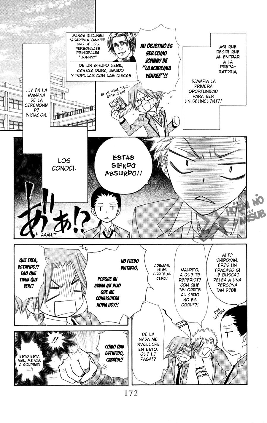 Read Kaichou wa Maid-sama! (es) Manga Online