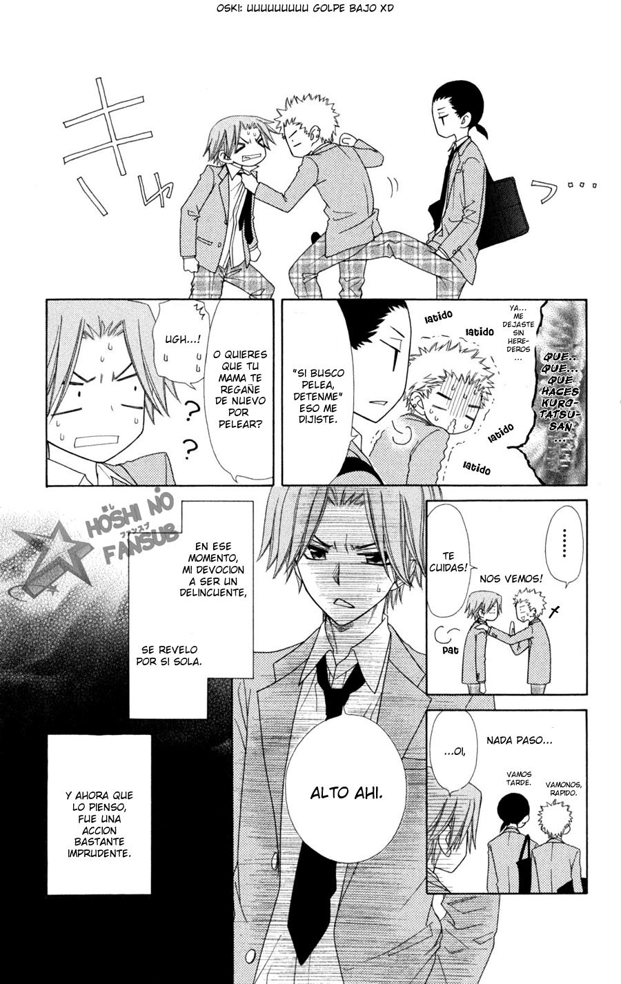 Read Kaichou wa Maid-sama! (es) Manga Online