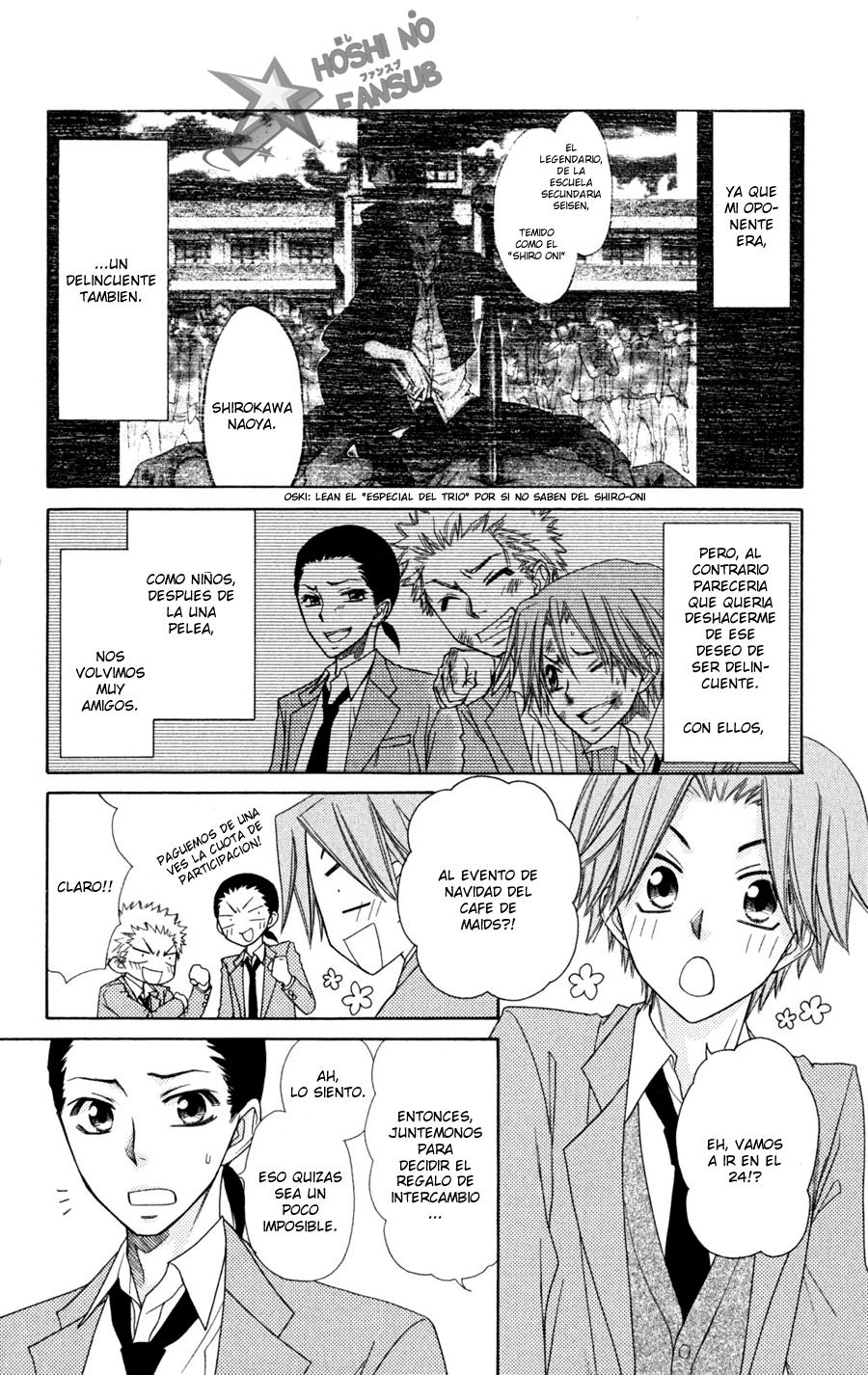 Read Kaichou wa Maid-sama! (es) Manga Online