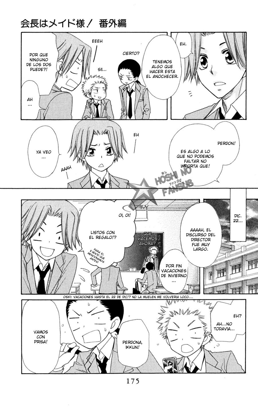 Read Kaichou wa Maid-sama! (es) Manga Online