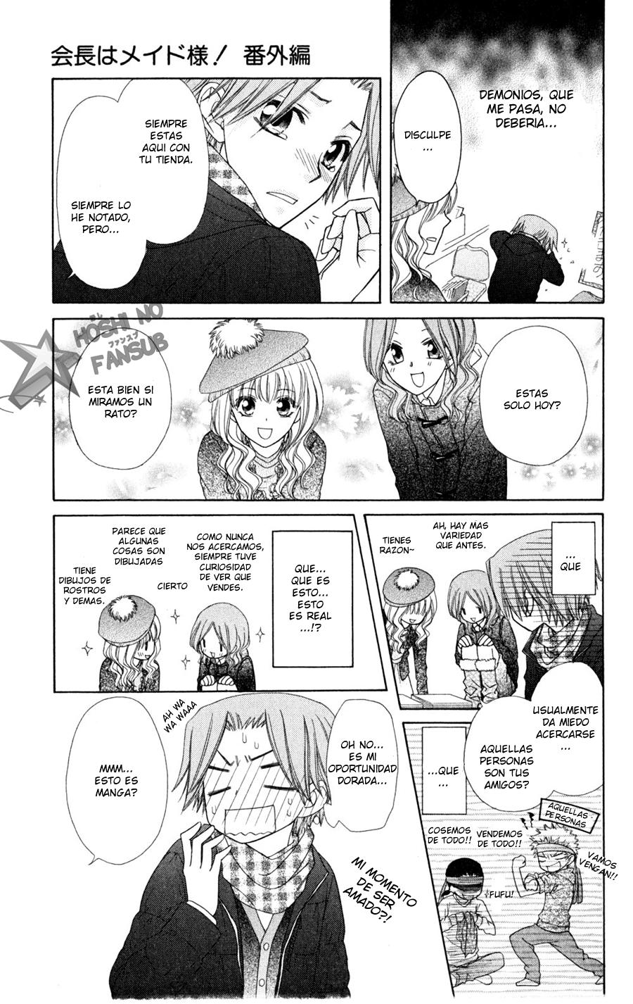 Read Kaichou wa Maid-sama! (es) Manga Online