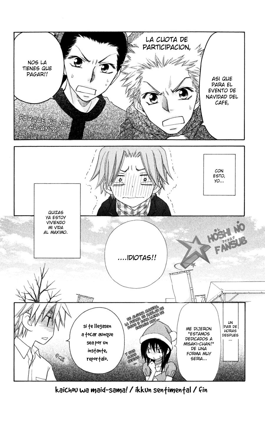 Read Kaichou wa Maid-sama! (es) Manga Online