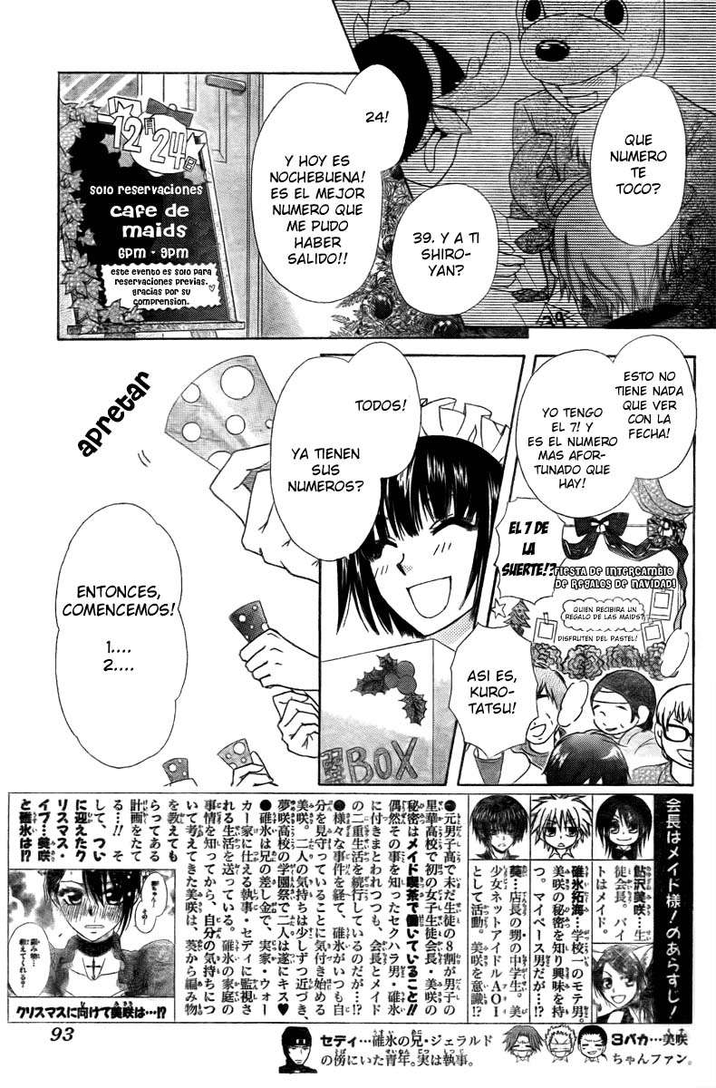 Read Kaichou wa Maid-sama! (es) Manga Online