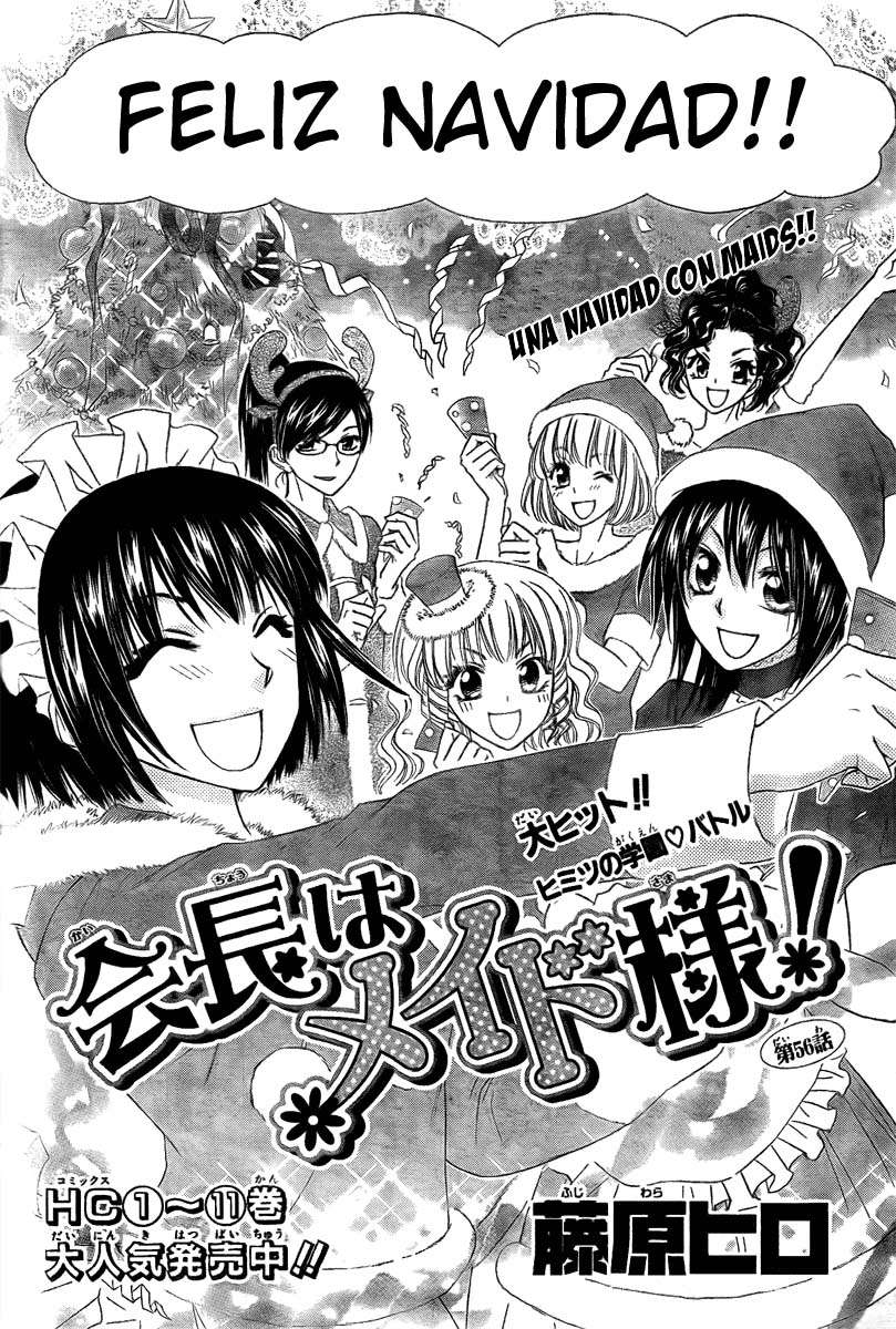 Read Kaichou wa Maid-sama! (es) Manga Online