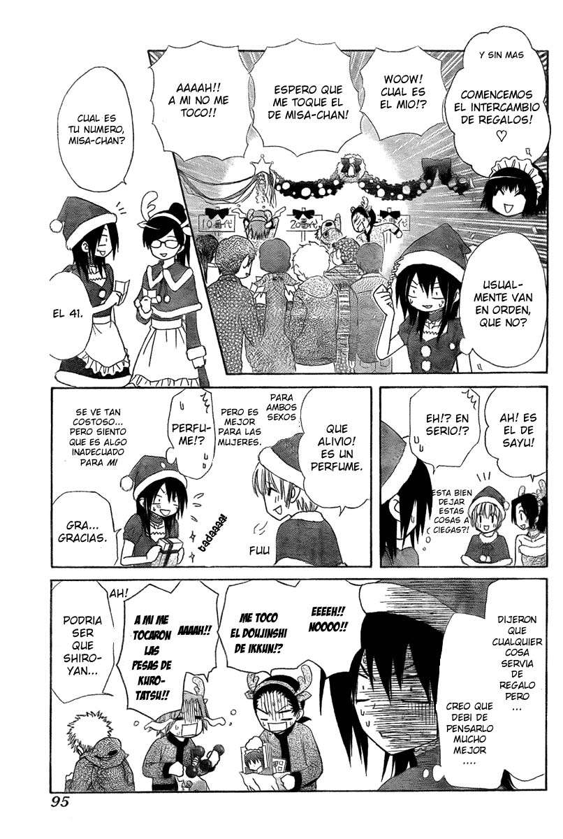 Read Kaichou wa Maid-sama! (es) Manga Online