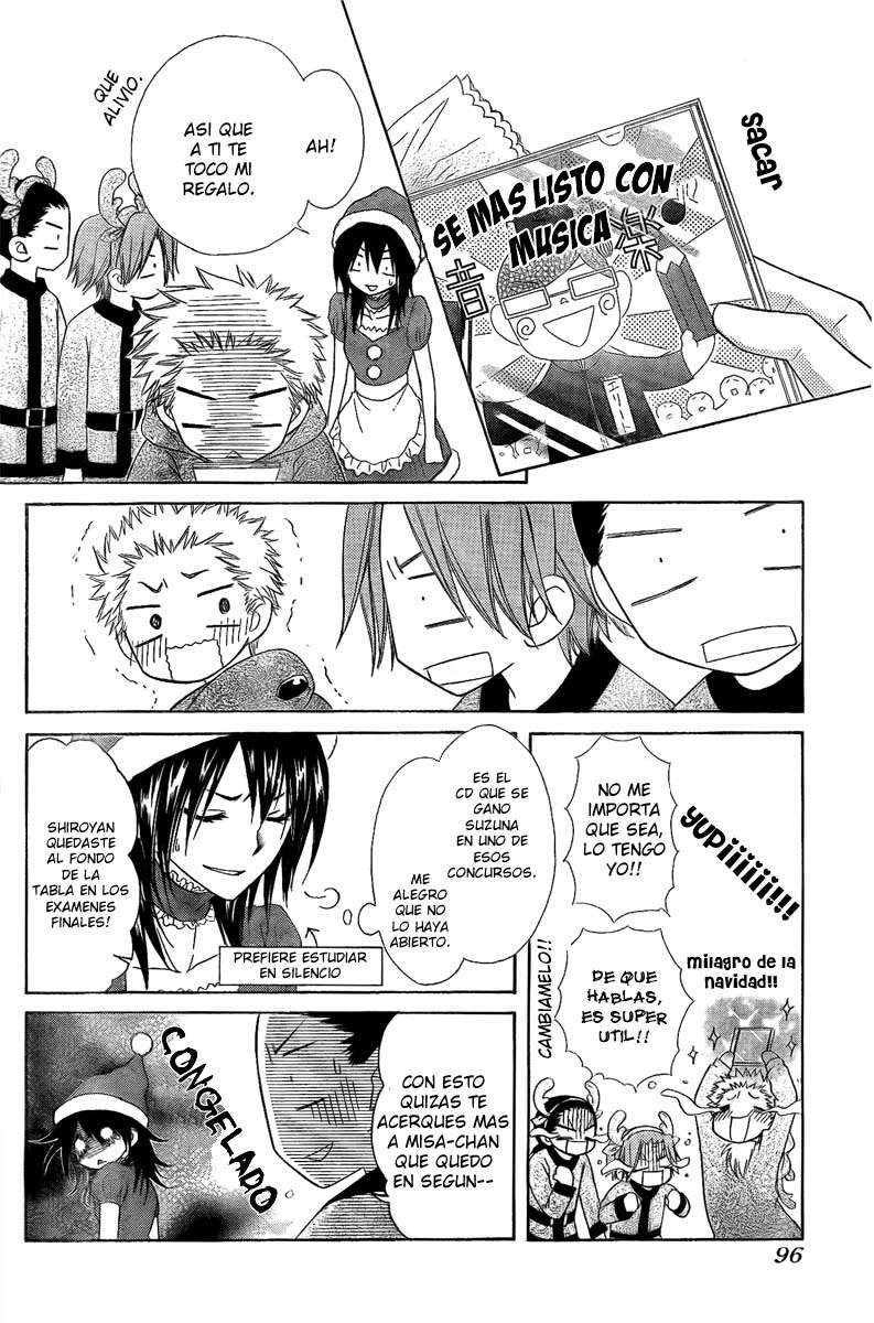 Read Kaichou wa Maid-sama! (es) Manga Online