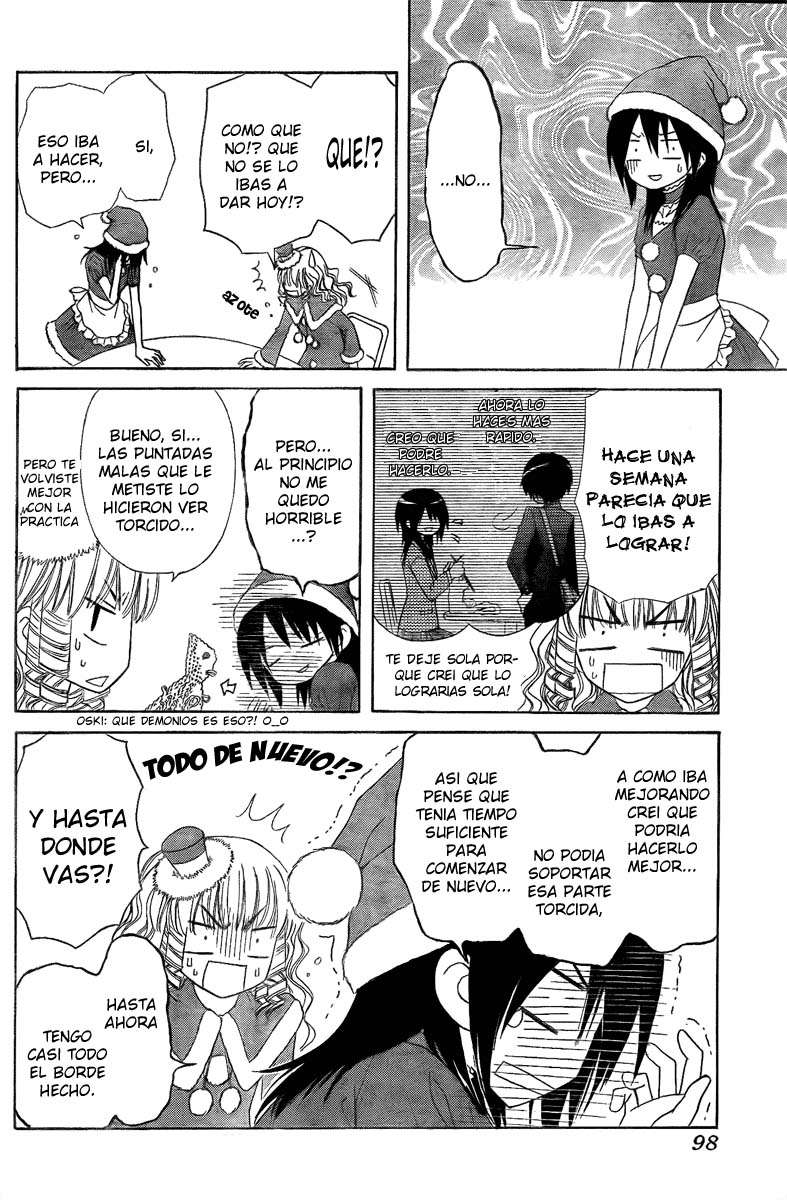 Read Kaichou wa Maid-sama! (es) Manga Online